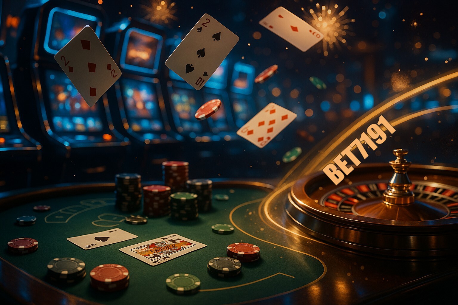 Jogos emocionantes no BET7191