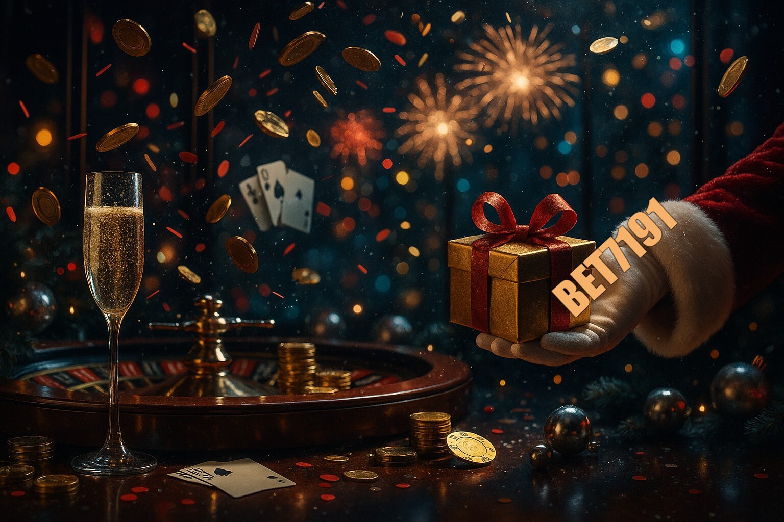 Promoções de Ano Novo no BET7191